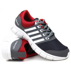 230 Cinza e Vermelho | Ultra Flex<br>R$ 29,90