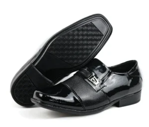 304 Sint. Verniz Infantil Preto | Spezzio<br>R$ 39,90