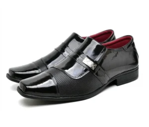 716 Preto Verniz | Maschilli<br>R$ 39,90