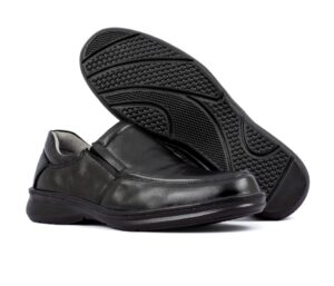 3041 Preto Forro Couro | Herlim Alta Classe<br>R$ 76,90