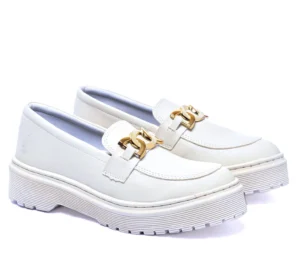401 Off White | Coturno Feminino <br>R$ 29,90