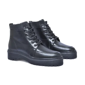 B402 Preto | Coturno Feminino<br> R$ 49,90