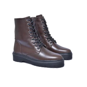 B403 Café | Coturno Feminino<br>R$ 49,90