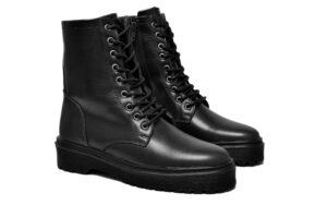 B403 Preto | Coturno Feminino<br>R$ 49,90