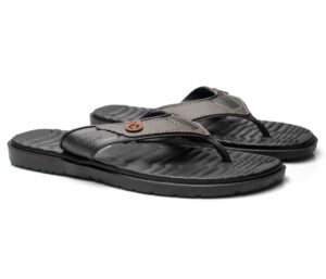 Chinelo Apuana - 19001 Cinza<br>R$ 22,90