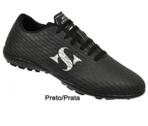 Chuteira New Styllus Society - 422 Preto<br>R$ 33,30